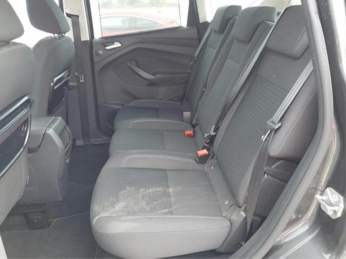 Ford C-Max 1.0 Ti-VCT EcoBoost 12V 125 Sloopvoertuig (2016, Donker, Grijs)