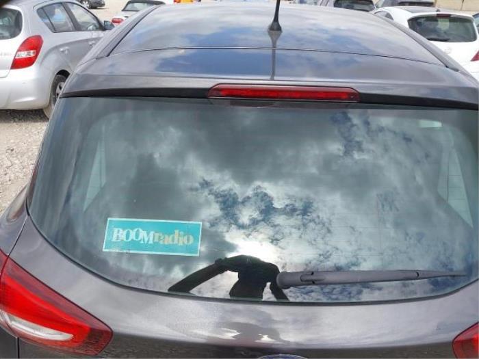 Ford C-Max 1.0 Ti-VCT EcoBoost 12V 125 Sloopvoertuig (2016, Donker, Grijs)