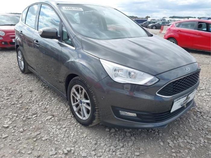 Ford C-Max 1.0 Ti-VCT EcoBoost 12V 125 Sloopvoertuig (2016, Donker, Grijs)