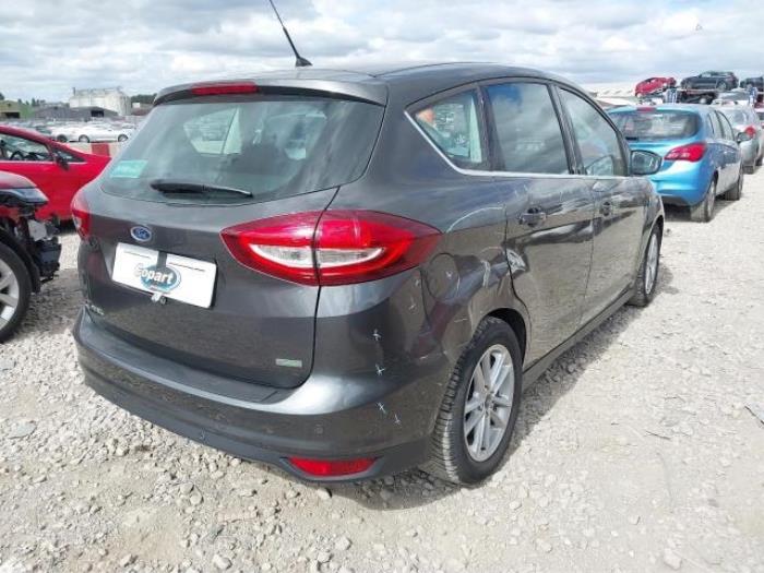Ford C-Max 1.0 Ti-VCT EcoBoost 12V 125 Sloopvoertuig (2016, Donker, Grijs)