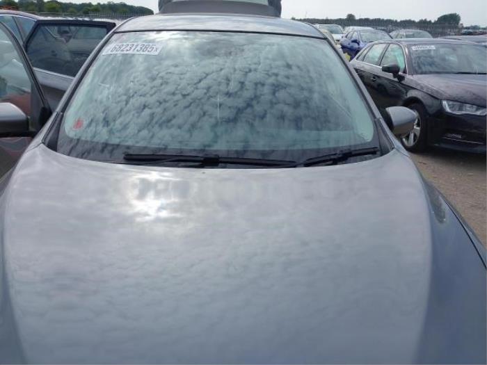 Nissan Pulsar 1.2 DIG-T 16V Sloopvoertuig (2015, Donker, Grijs)