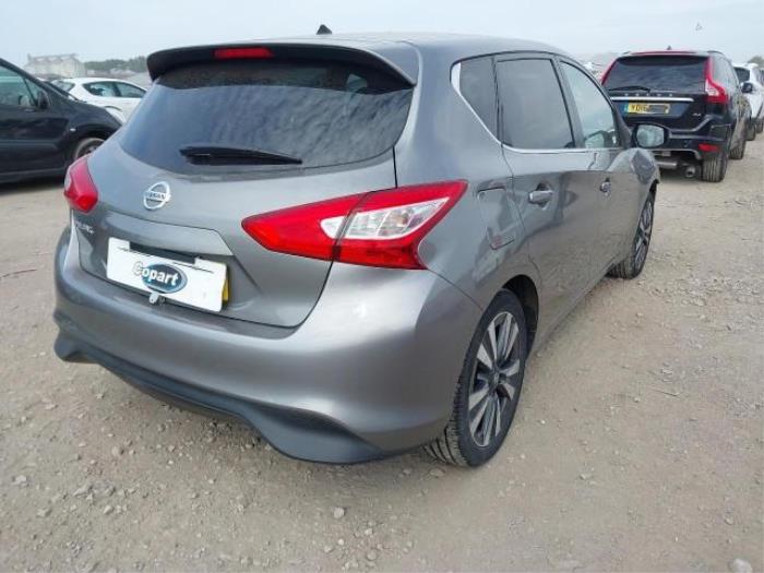 Nissan Pulsar 1.2 DIG-T 16V Sloopvoertuig (2015, Donker, Grijs)