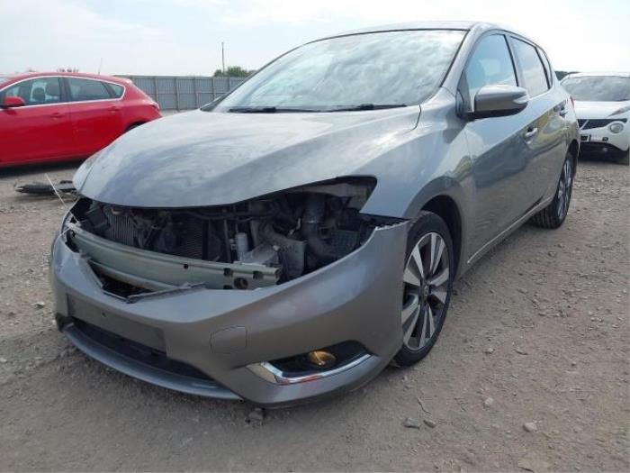 Nissan Pulsar 1.2 DIG-T 16V Sloopvoertuig (2015, Donker, Grijs)