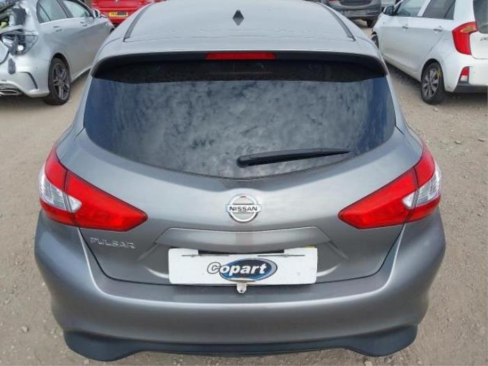 Nissan Pulsar 1.2 DIG-T 16V Sloopvoertuig (2015, Donker, Grijs)