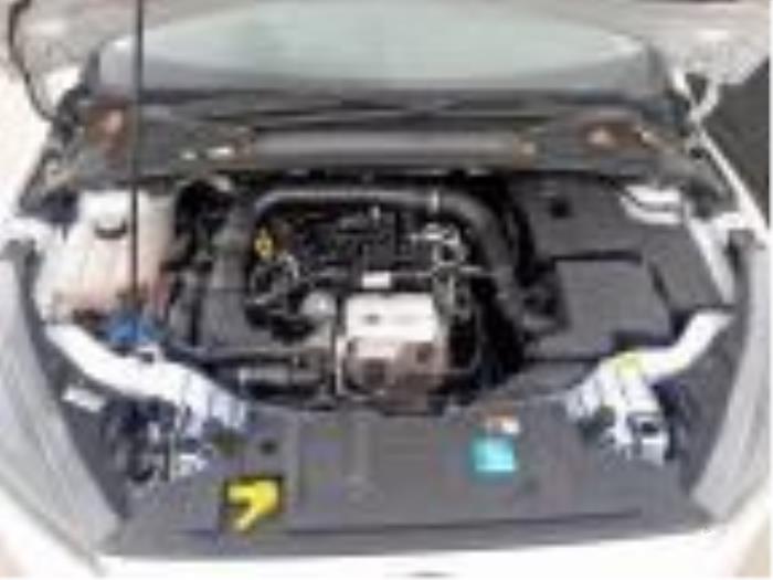 Ford Focus 3 1.0 Ti-VCT EcoBoost 12V 125 Sloopvoertuig (2016, Wit)