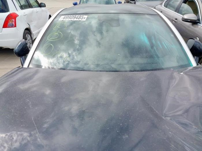 Peugeot RCZ 1.6 16V THP Sloopvoertuig (2011, Donker, Grijs)