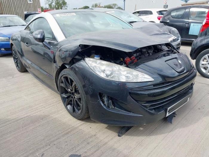 Peugeot RCZ 1.6 16V THP Sloopvoertuig (2011, Donker, Grijs)