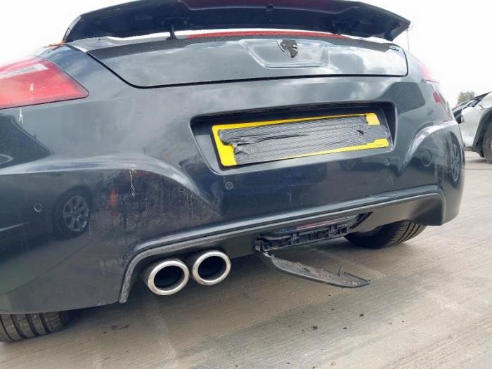 Peugeot RCZ 1.6 16V THP Sloopvoertuig (2011, Donker, Grijs)