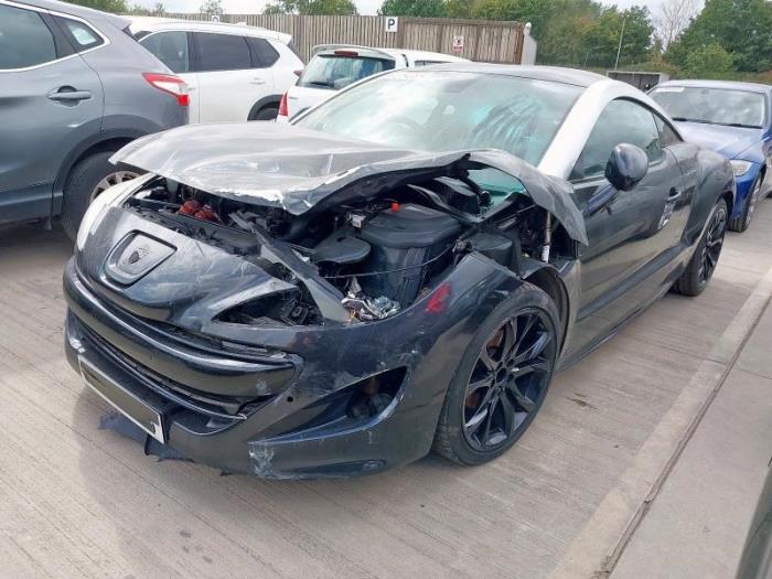 Peugeot RCZ 1.6 16V THP Sloopvoertuig (2011, Donker, Grijs)