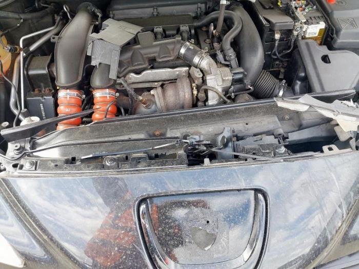 Peugeot RCZ 1.6 16V THP Sloopvoertuig (2011, Donker, Grijs)
