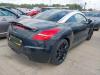 Peugeot RCZ 1.6 16V THP Sloopvoertuig (2011, Donker, Grijs)