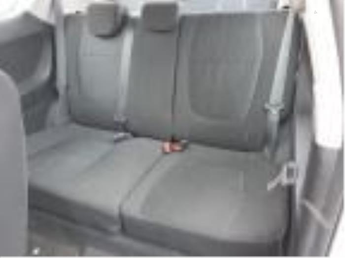 Kia Picanto 1.0 12V Sloopvoertuig (2012, Zilvergrijs)