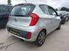 Kia Picanto 1.0 12V Sloopvoertuig (2012, Zilvergrijs)