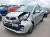 Kia Picanto 1.0 12V Sloopvoertuig (2012, Zilvergrijs)