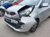 Kia Picanto 1.0 12V Sloopvoertuig (2012, Zilvergrijs)