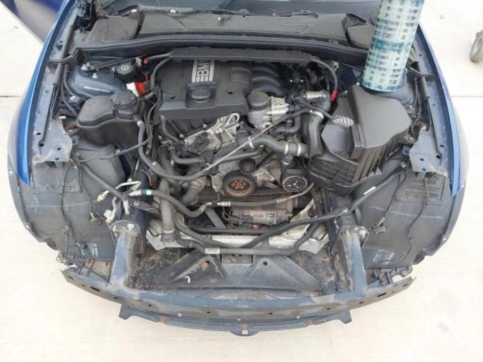 BMW 1 serie 120i 16V Sloopvoertuig (2008, Blauw)