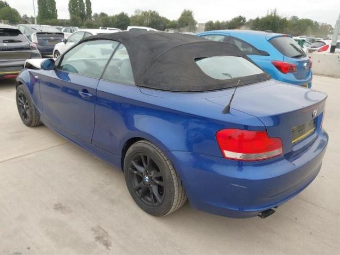 BMW 1 serie 120i 16V Sloopvoertuig (2008, Blauw)