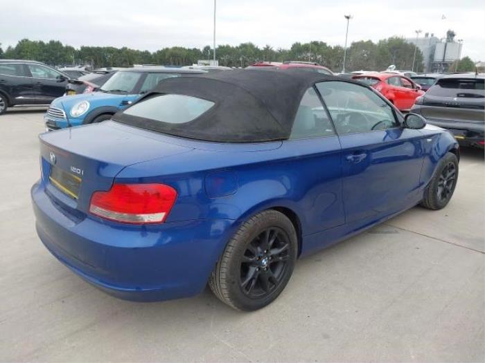 BMW 1 serie 120i 16V Sloopvoertuig (2008, Blauw)