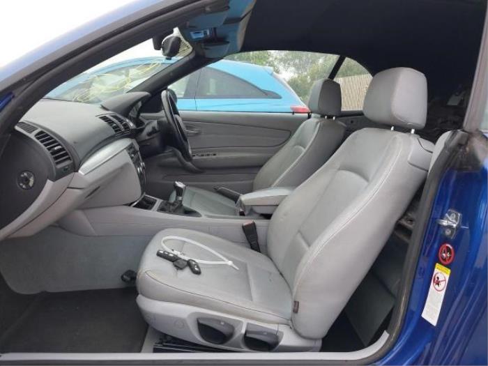 BMW 1 serie 120i 16V Sloopvoertuig (2008, Blauw)
