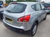 Nissan Qashqai 2.0 16V Sloopvoertuig (2007, Zilvergrijs)