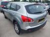 Nissan Qashqai 2.0 16V Sloopvoertuig (2007, Zilvergrijs)
