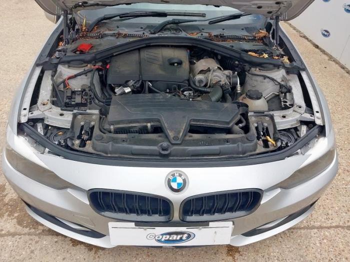 BMW 3 serie 316i 1.6 16V Sloopvoertuig (2013, Zilvergrijs)