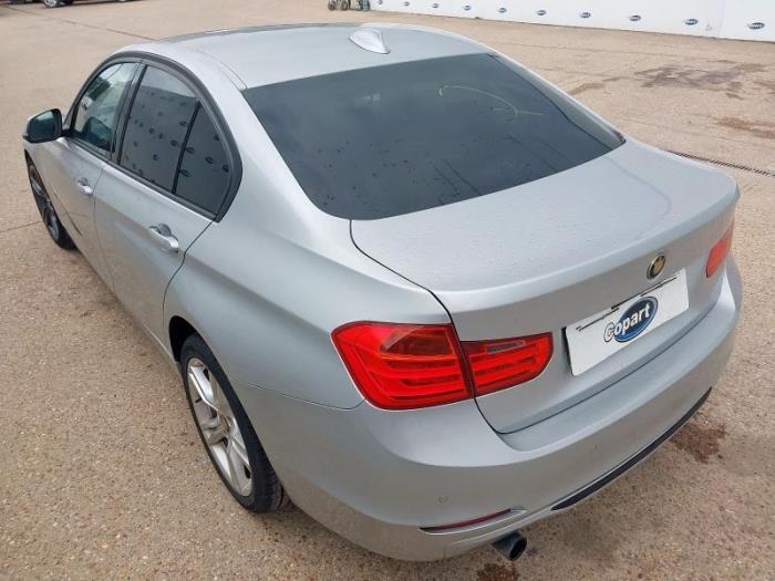 BMW 3 serie 316i 1.6 16V Sloopvoertuig (2013, Zilvergrijs)
