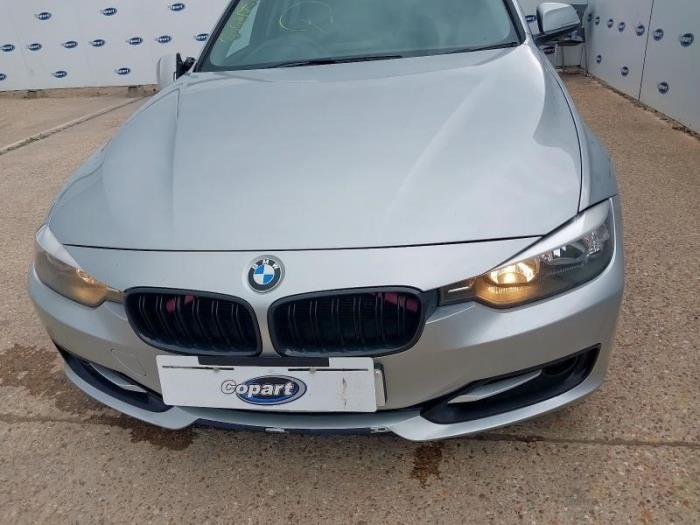 BMW 3 serie 316i 1.6 16V Sloopvoertuig (2013, Zilvergrijs)