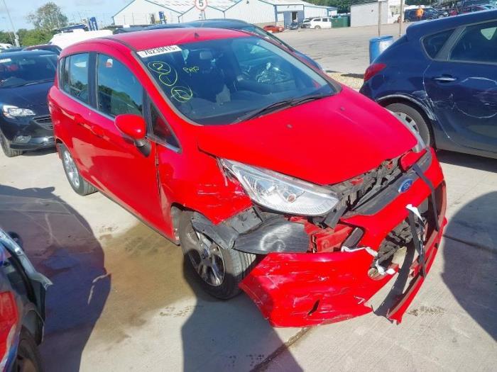 Ford B-Max 1.0 EcoBoost 12V 125 Sloopvoertuig (2016, Rood)