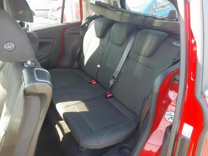 Ford B-Max 1.0 EcoBoost 12V 125 Sloopvoertuig (2016, Rood)