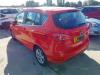 Ford B-Max 1.0 EcoBoost 12V 125 Sloopvoertuig (2016, Rood)