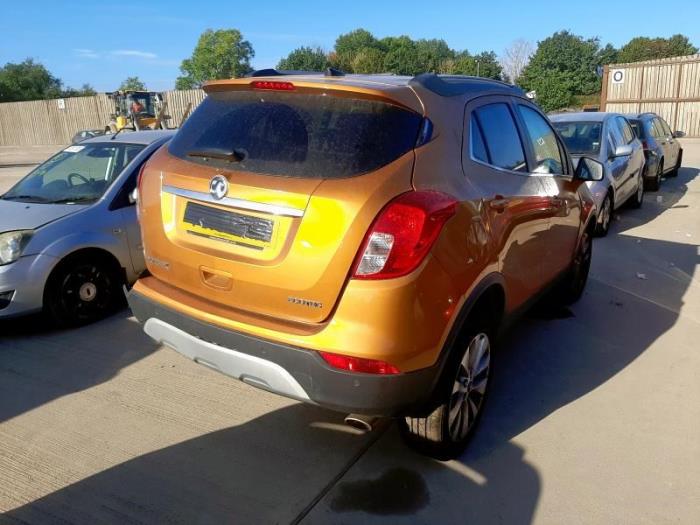 Opel Mokka/Mokka X 1.4 Turbo 16V 4x2 Sloopvoertuig (2019, Oranje)