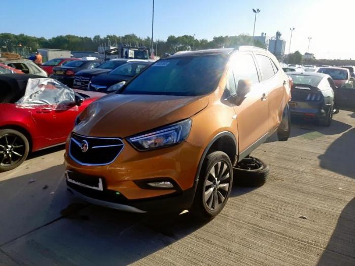 Opel Mokka/Mokka X 1.4 Turbo 16V 4x2 Sloopvoertuig (2019, Oranje)