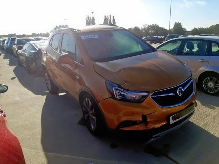 Opel Mokka/Mokka X 1.4 Turbo 16V 4x2 Sloopvoertuig (2019, Oranje)