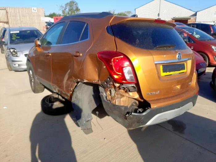 Opel Mokka/Mokka X 1.4 Turbo 16V 4x2 Sloopvoertuig (2019, Oranje)