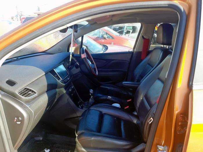 Opel Mokka/Mokka X 1.4 Turbo 16V 4x2 Sloopvoertuig (2019, Oranje)