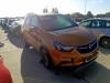 Opel Mokka/Mokka X 1.4 Turbo 16V 4x2 Sloopvoertuig (2019, Oranje)