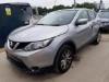 Nissan Qashqai 1.2 DIG-T 16V Sloopvoertuig (2014, Zilvergrijs)