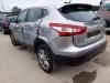 Nissan Qashqai 1.2 DIG-T 16V Sloopvoertuig (2014, Zilvergrijs)