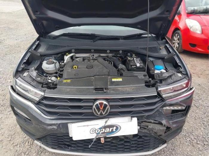 Volkswagen T-Roc I 1.5 TSI Evo BMT 16V Sloopvoertuig (2020, Moondust, Moonmist, Muisgrijs, Zilvergrijs)