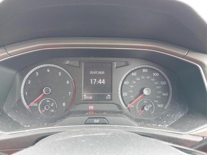 Volkswagen T-Roc I 1.5 TSI Evo BMT 16V Sloopvoertuig (2020, Moondust, Moonmist, Muisgrijs, Zilvergrijs)