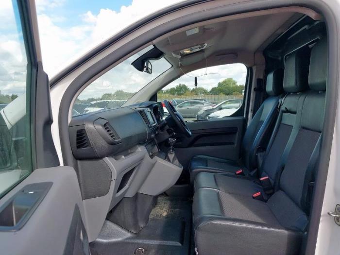 Peugeot Expert 2.0 Blue HDi 120 16V Sloopvoertuig (2019, Wit)