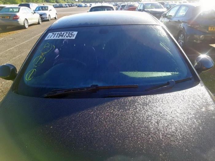 BMW 3 serie 320i 16V Sloopvoertuig (2009, Zwart)