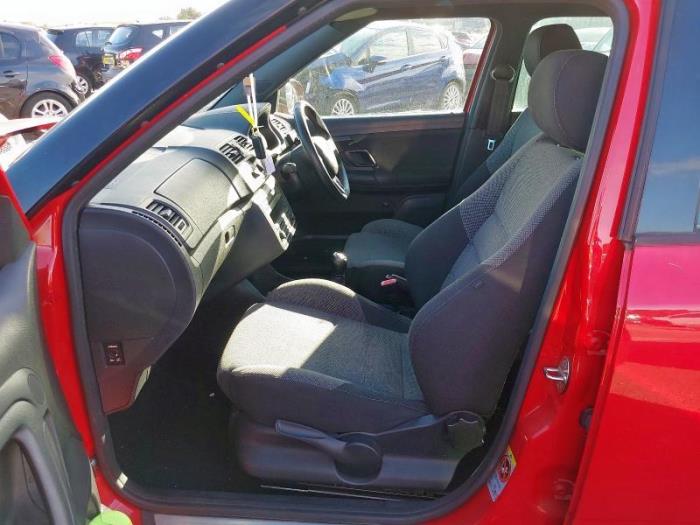 Skoda Fabia II 1.2 TSI Sloopvoertuig (2013, Rood)