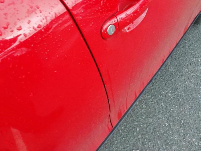 Skoda Fabia II 1.2 TSI Sloopvoertuig (2013, Rood)