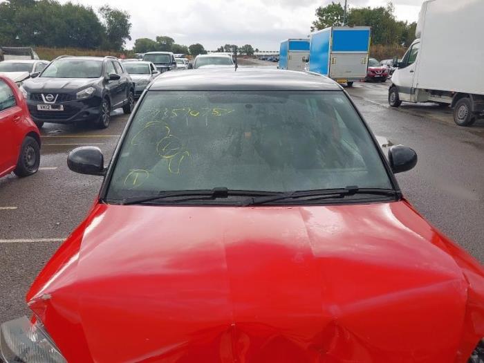 Skoda Fabia II 1.2 TSI Sloopvoertuig (2013, Rood)