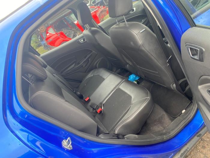 Ford EcoSport 1.0 EcoBoost 12V 140 Sloopvoertuig (2017, Blauw)