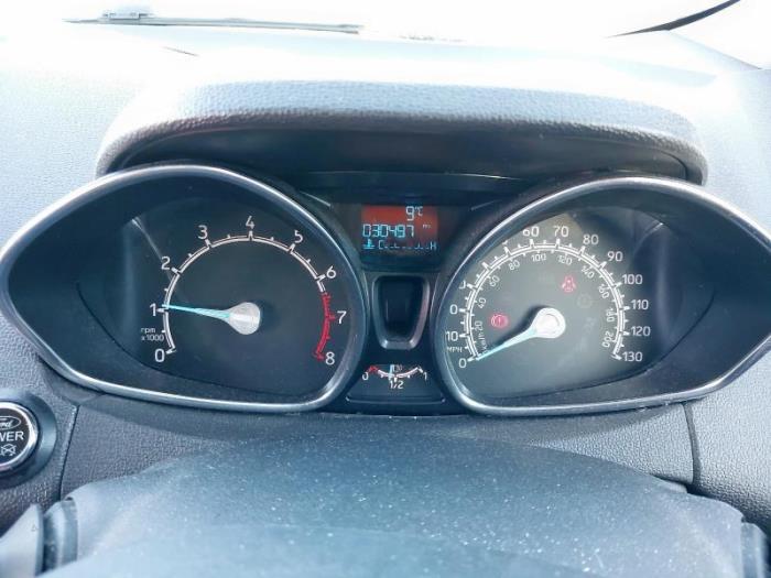 Ford EcoSport 1.0 EcoBoost 12V 140 Sloopvoertuig (2017, Blauw)