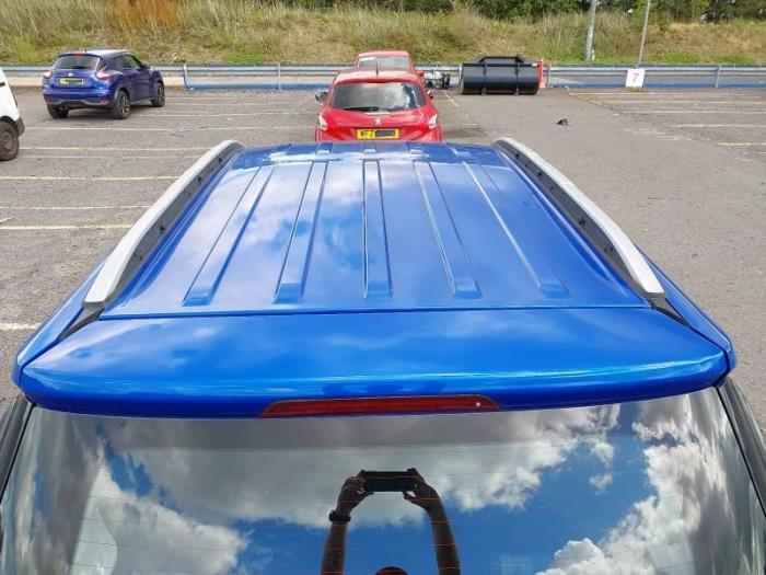 Ford EcoSport 1.0 EcoBoost 12V 140 Sloopvoertuig (2017, Blauw)