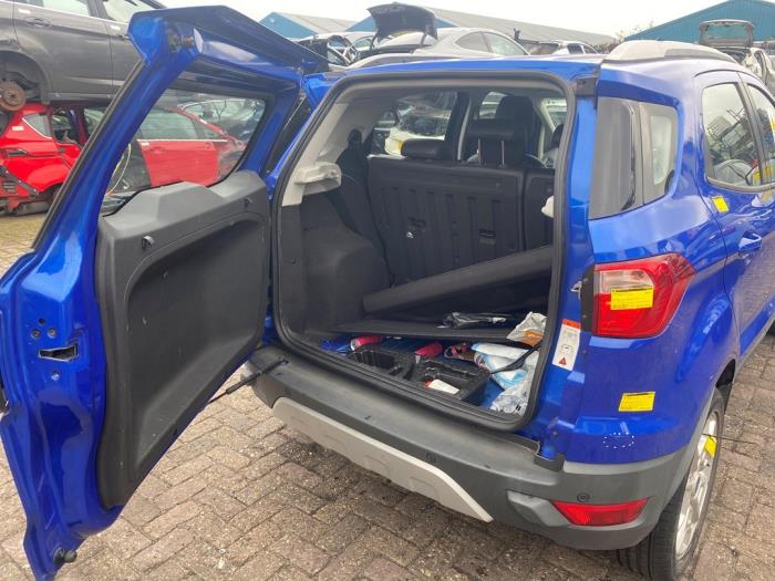 Ford EcoSport 1.0 EcoBoost 12V 140 Sloopvoertuig (2017, Blauw)